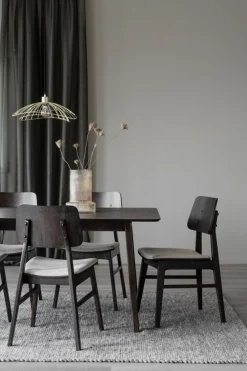 Stolar|Kök|Rowico Home Stol 'Nagano' - Natur/Beige