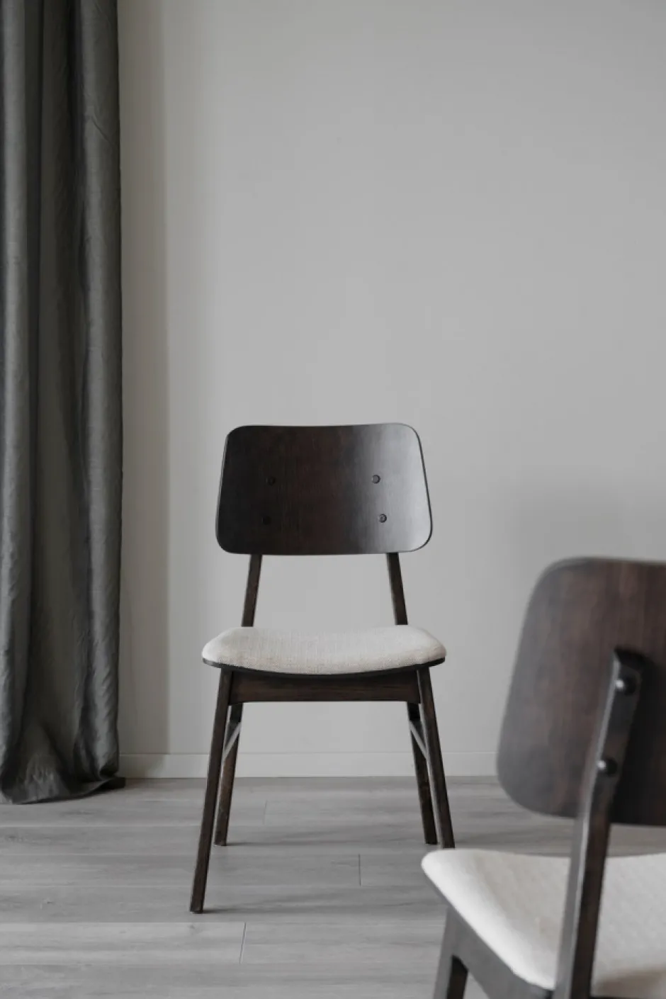 Stolar|Kök|Rowico Home Stol 'Nagano' - Natur/Beige