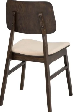 Stolar|Kök|Rowico Home Stol 'Nagano' - Natur/Beige