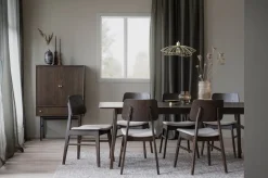 Stolar|Kök|Rowico Home Stol 'Nagano' - Natur/Beige