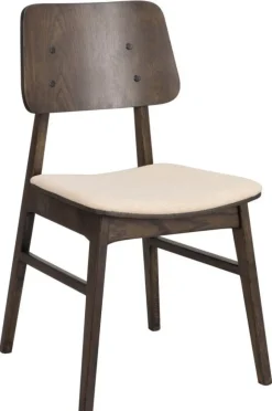 Stolar|Kök|Rowico Home Stol 'Nagano' - Natur/Beige