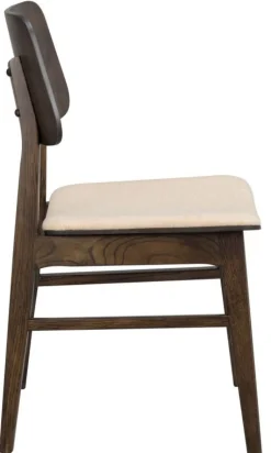 Stolar|Kök|Rowico Home Stol 'Nagano' - Natur/Beige