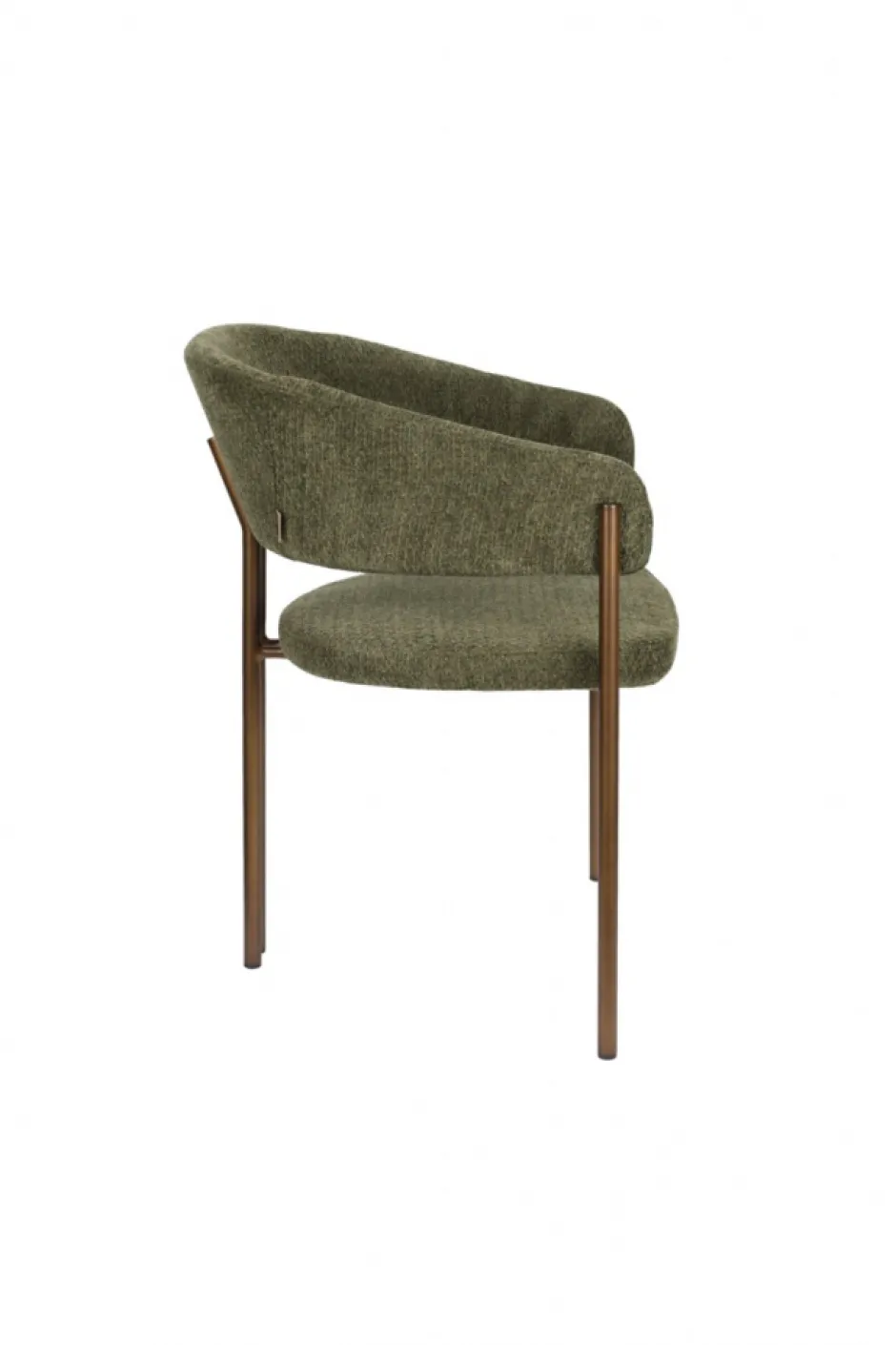 Stolar Vintage|Stolar|Dutchbone Stol 'Naida' - Grön
