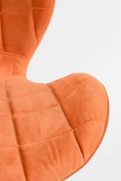 Sittmöbler|Stolar|Zuiver Stol 'Omg' - Sammet/Orange