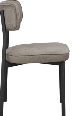 Stolar|Kök|Rowico Home Stol 'Paisley' - Gråbrun/Svart