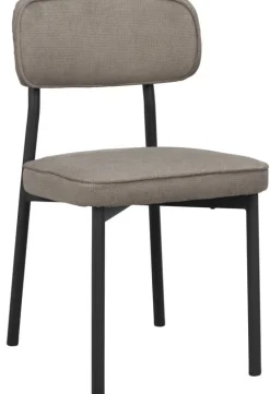 Stolar|Kök|Rowico Home Stol 'Paisley' - Gråbrun/Svart