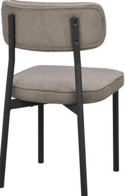 Stolar|Kök|Rowico Home Stol 'Paisley' - Gråbrun/Svart