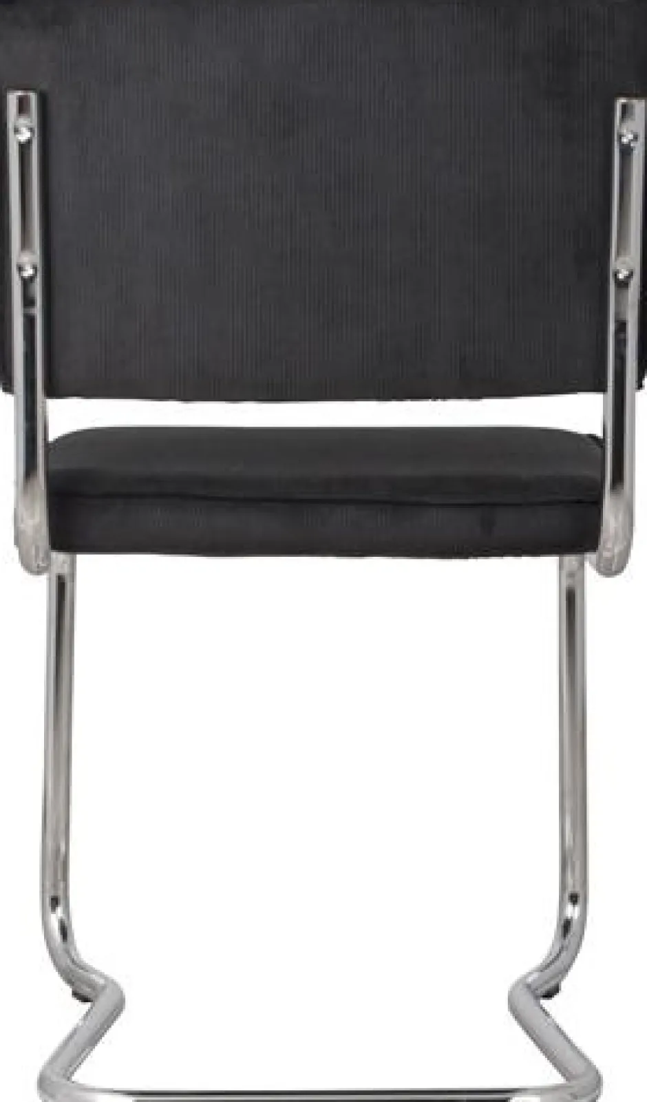 Stolar|Kök|Zuiver Stol 'Ridge Kink' 50 cm - Svart