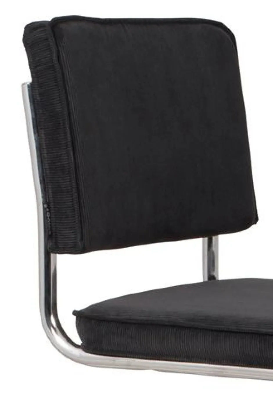 Stolar|Kök|Zuiver Stol 'Ridge Kink' 50 cm - Svart