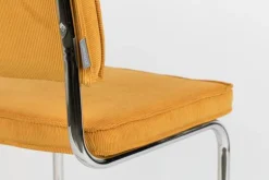 Sittmöbler|Stolar|Zuiver Stol 'Ridge Rib' - Gul