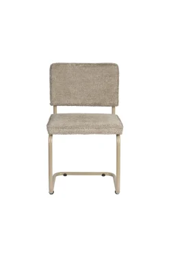 Stolar|Kök|Zuiver Stol 'Ridge Soft' - Beige