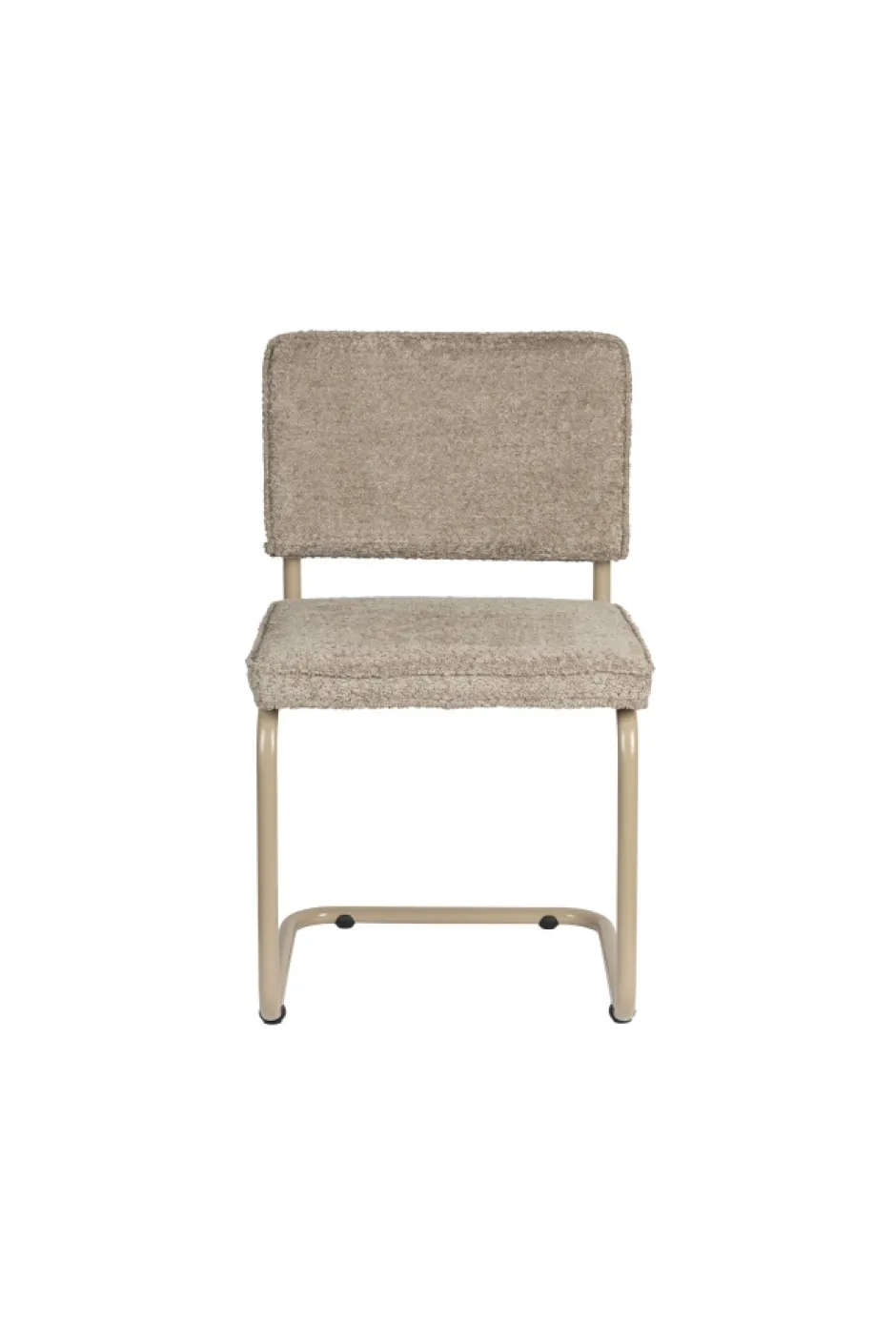 Stolar|Kök|Zuiver Stol 'Ridge Soft' - Beige