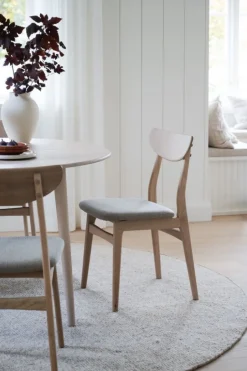 Stolar|Kök|Rowico Home Stol 'Rodham' - Beige/Grå
