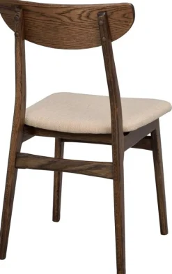 Stolar|Kök|Rowico Home Stol 'Rodham' stol - Brun/Beige