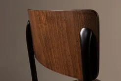 Stolar|Kök|Dutchbone Stol 'Scuola' - Brun