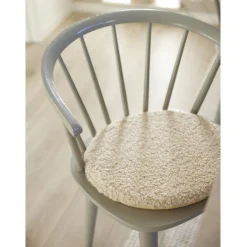 Stolsdynor|Kök|Svanefors Stolsdyna 'Teddy' D38 - Beige