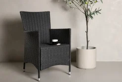 Utemöbler|Trädgårdsstolar|Garden Prestige Stol 'Åsensbruk' - Svart