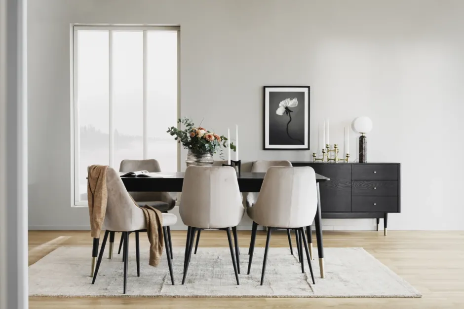 Stolar|Kök|Rowico Home Stol 'Sierra' - Beige