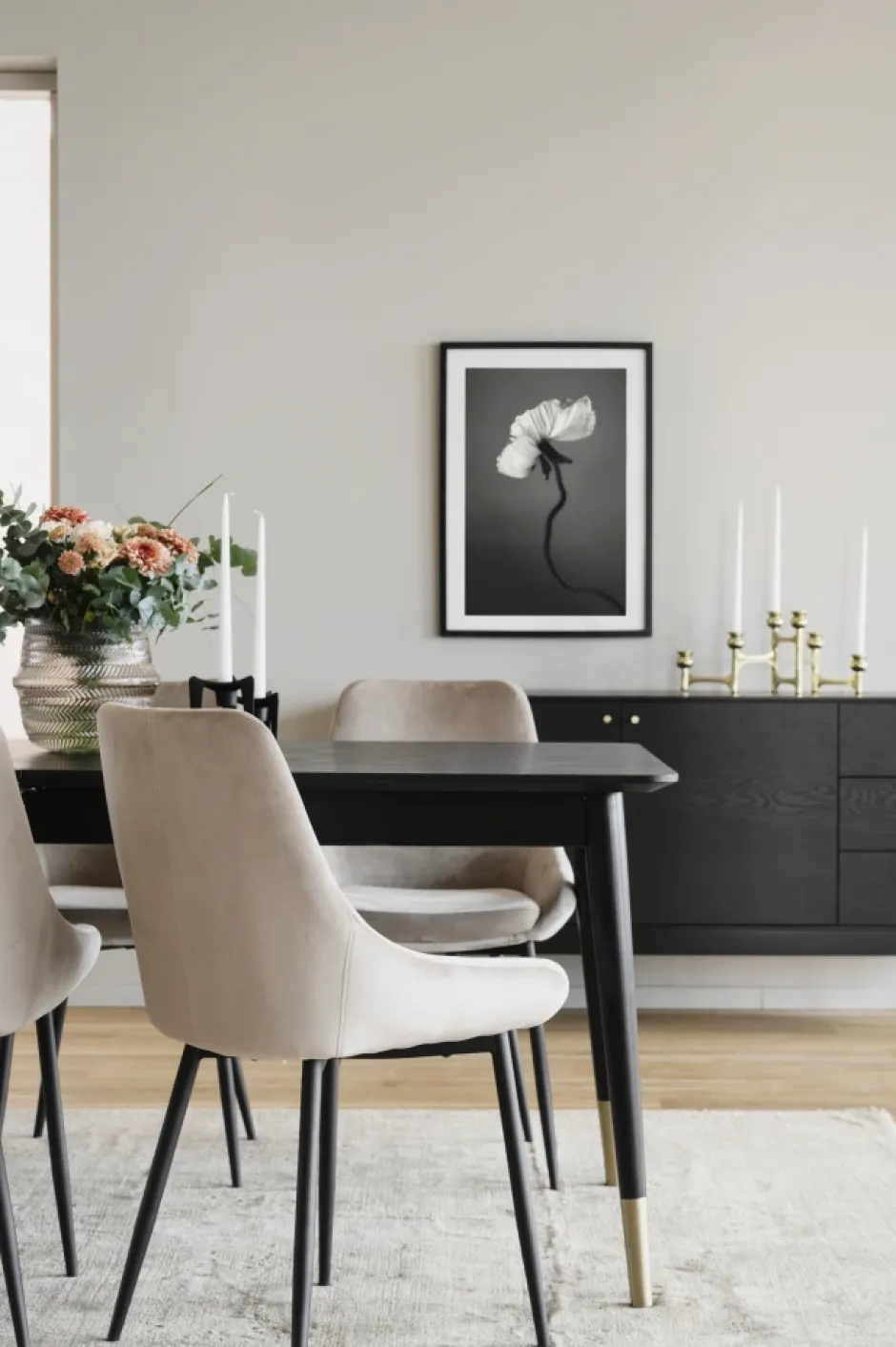 Stolar|Kök|Rowico Home Stol 'Sierra' - Beige