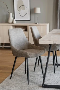 Stolar|Kök|Rowico Home Stol 'Sierra' - Beige/Svart