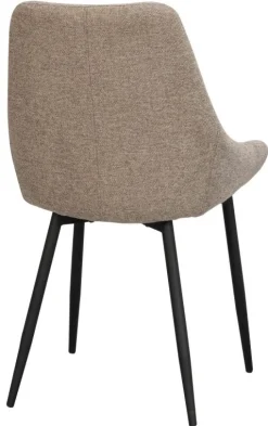 Stolar|Kök|Rowico Home Stol 'Sierra' - Beige/Svart