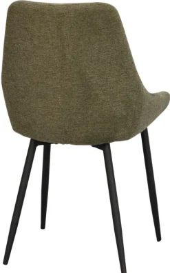 Stolar|Kök|Rowico Home Stol 'Sierra' - Grön/Svart