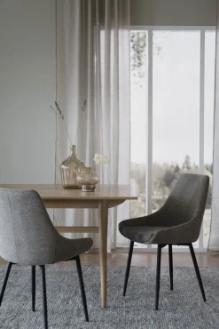 Stolar|Kök|Rowico Home Stol 'Sierra' - Grå/Svart