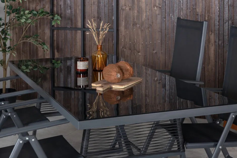 Trädgårdsstolar|Uteplats|Garden Prestige Stol 'Simrishamn' - Svart