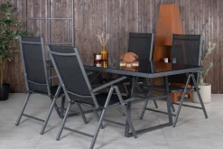 Trädgårdsstolar|Uteplats|Garden Prestige Stol 'Simrishamn' - Svart