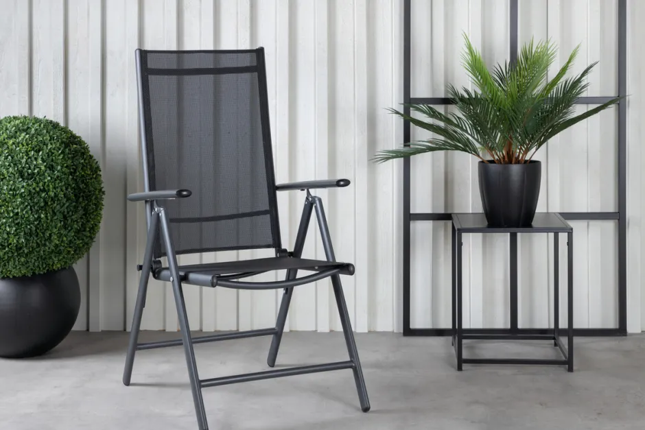 Trädgårdsstolar|Uteplats|Garden Prestige Stol 'Simrishamn' - Svart