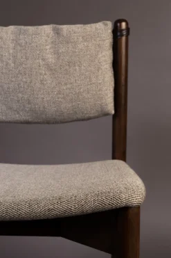 Sittmöbler|Stolar|Dutchbone Stol 'Torrance' - Beige/Brun