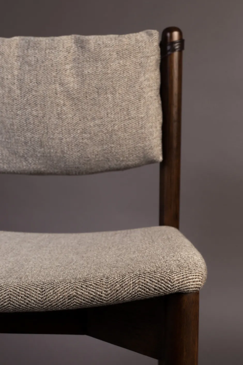 Sittmöbler|Stolar|Dutchbone Stol 'Torrance' - Beige/Brun