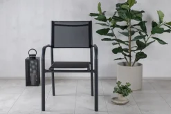 Trädgårdsstolar|Uteplats|Garden Prestige Stol 'Vaggeryd' - Svart