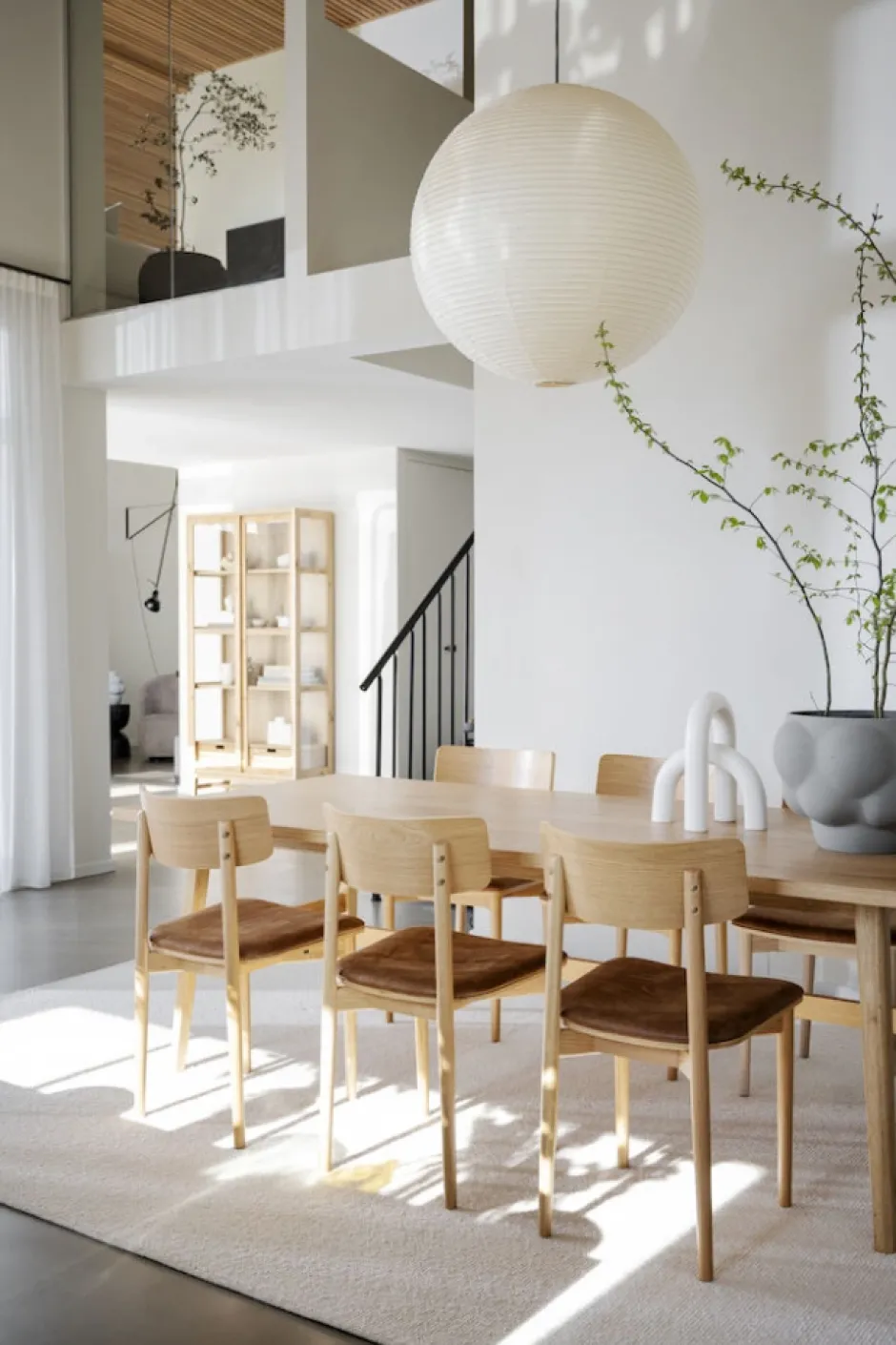 Stolar|Kök|Rowico Home Stol 'Wolcott' - Ek