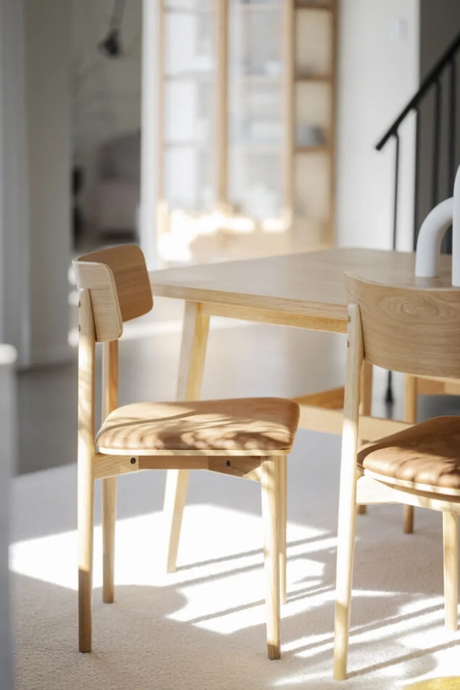 Stolar|Kök|Rowico Home Stol 'Wolcott' - Ek