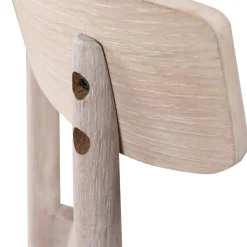 Sittmöbler|Stolar|Reforma Stol 'Ystad' - Vit ek/Beige