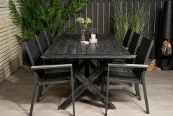 Trädgårdsstolar|Uteplats|Garden Prestige Stol 'Ytterhogdal' - Svart