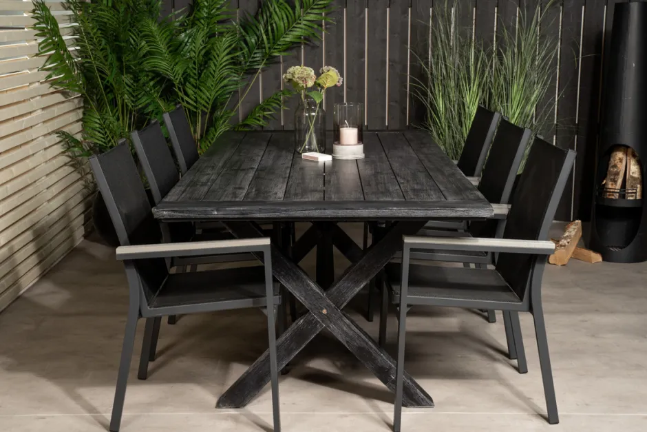 Trädgårdsstolar|Uteplats|Garden Prestige Stol 'Ytterhogdal' - Svart