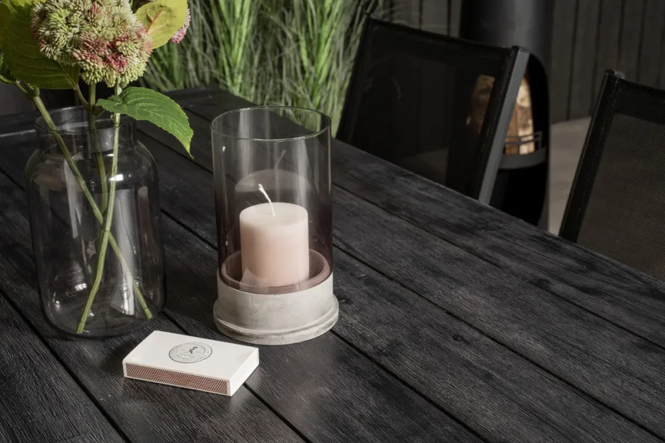 Trädgårdsstolar|Uteplats|Garden Prestige Stol 'Ytterhogdal' - Svart