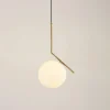 Taklampor|Hall|Reforma Taklampa 'Bellini' S - Mässing