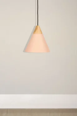 Taklampor|Lampor|Fair Glare Taklampa 'Funnel' - Rosa L