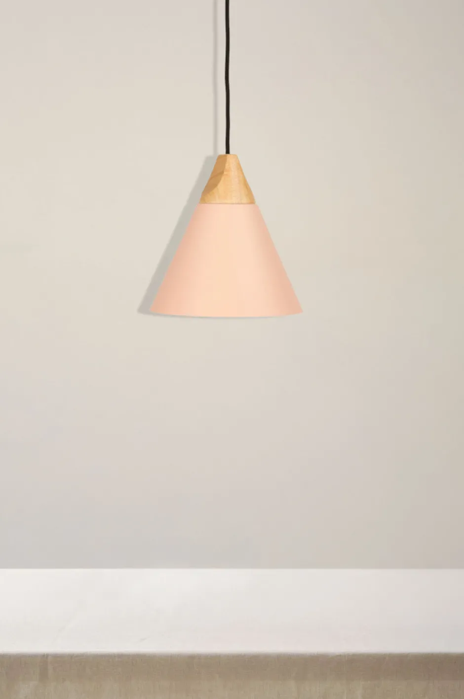Taklampor|Lampor|Fair Glare Taklampa 'Funnel' - Rosa L