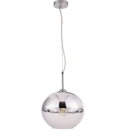 Taklampor|Lampor|Fair Glare Taklampa 'Klot'- Silver