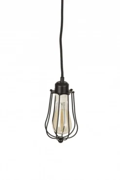 Lampor Vintage|Hall|Fair Glare Taklampa 'Marconi' - Svart