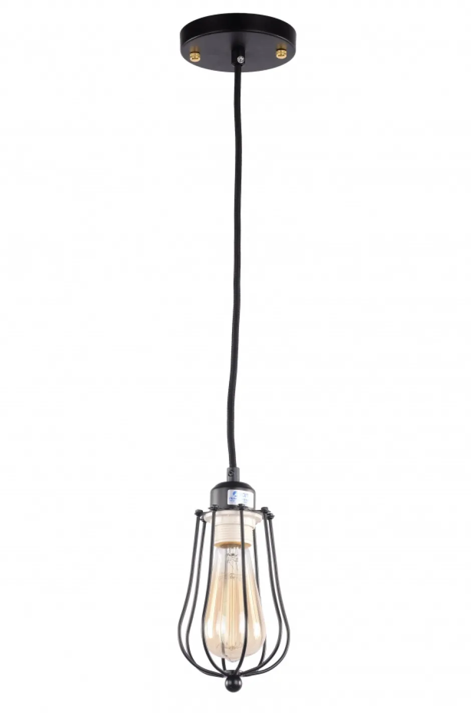 Lampor Vintage|Hall|Fair Glare Taklampa 'Marconi' - Svart