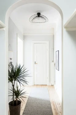 Taklampor|Lampor|Globen Lighting Taklampa 'Ray' - Svart