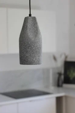 Taklampor|Lampor|Fair Glare Taklampa 'Stone Cylinder' - Cement