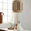Taklampor|Hall|Nordal Taklampa 'Vinata' - Beige/Svart