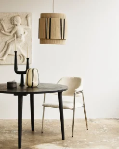 Taklampor|Hall|Nordal Taklampa 'Vinata' - Beige/Svart
