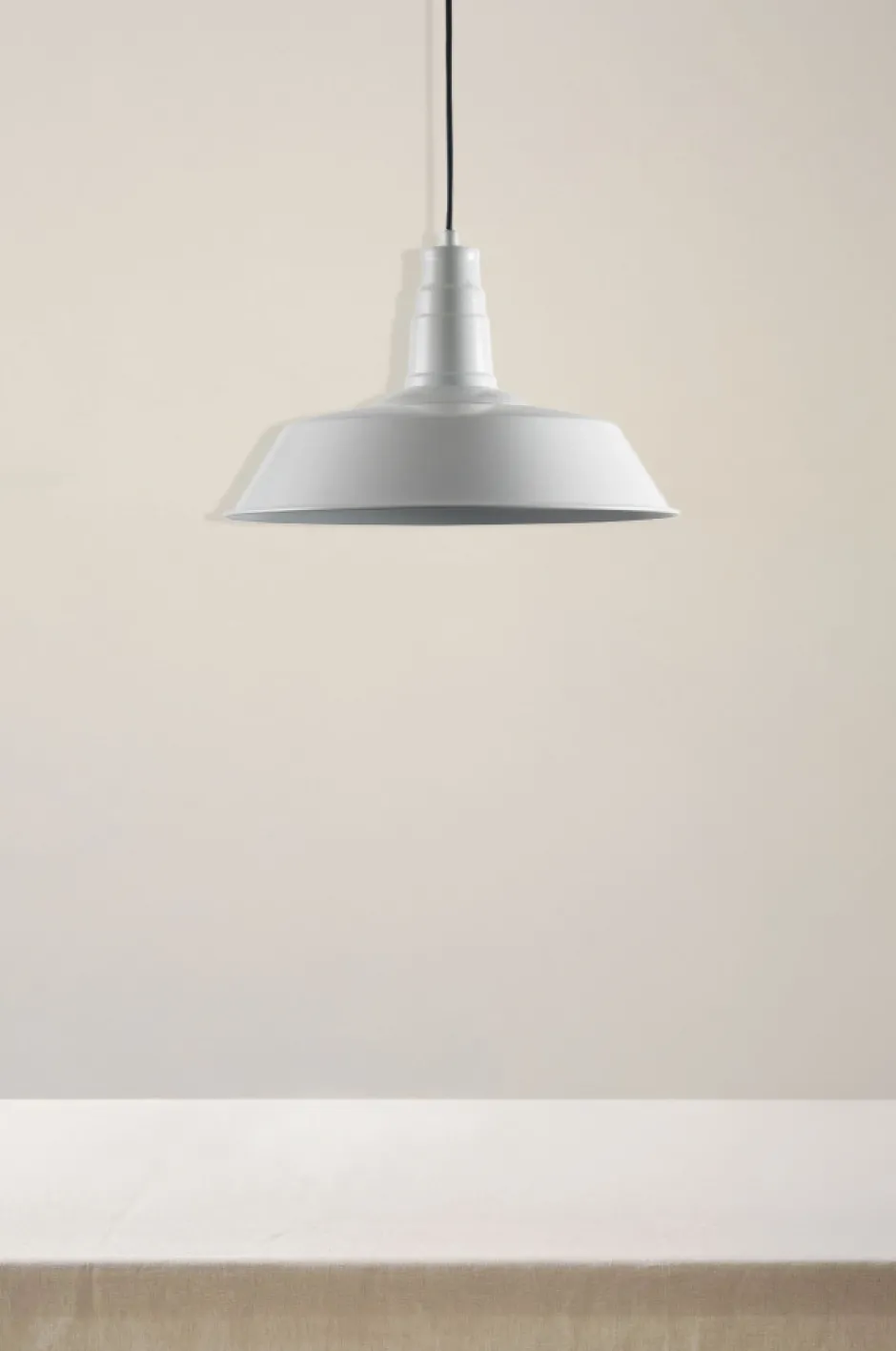 Lampor Vintage|Hall|Fair Glare Taklampa Vintage 36cm - Vit